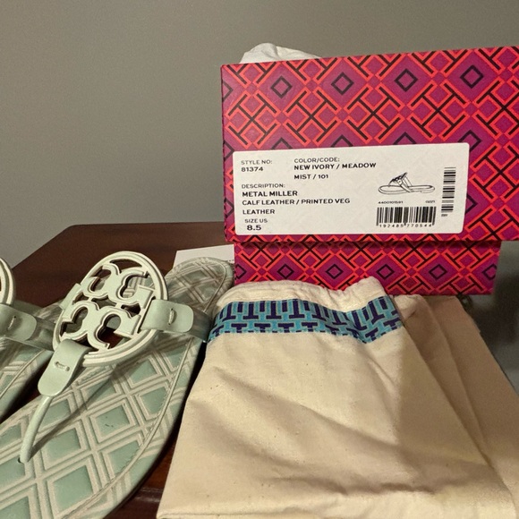 Tory Burch Miller soft sandals - Picture 3 of 4